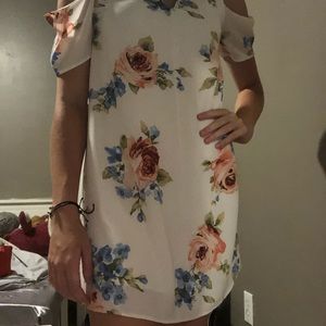 Dress from francescas boutique.